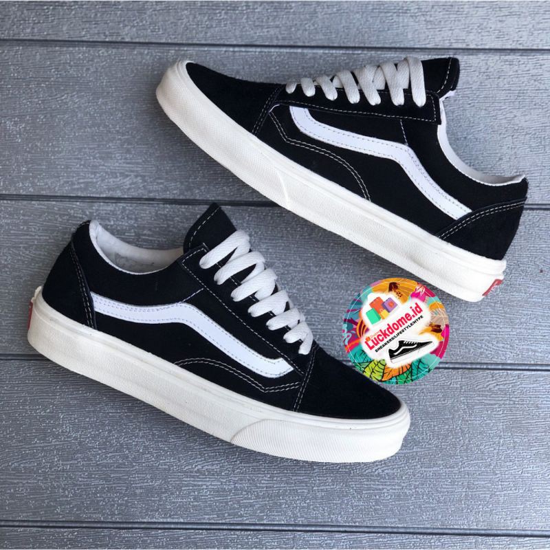PREMIUM sepatu vans oldskool OG bonus banyak - Promo Mega SALE | osog-1