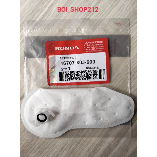 Pampers Filter Saringan Pump Pam Pompa Bensin Motor Genio Beat New LED KOJ