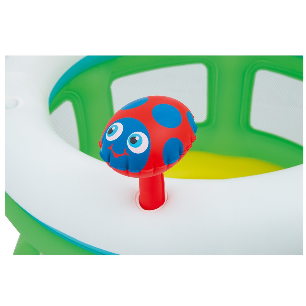 Bestway Inflatable Playpen 109cm Area Bermain, dan Trampolin Anak Bayi.-4