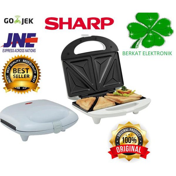 SHARP Sandwich Toaster KZS-70L(W) Pemanggang Roti original