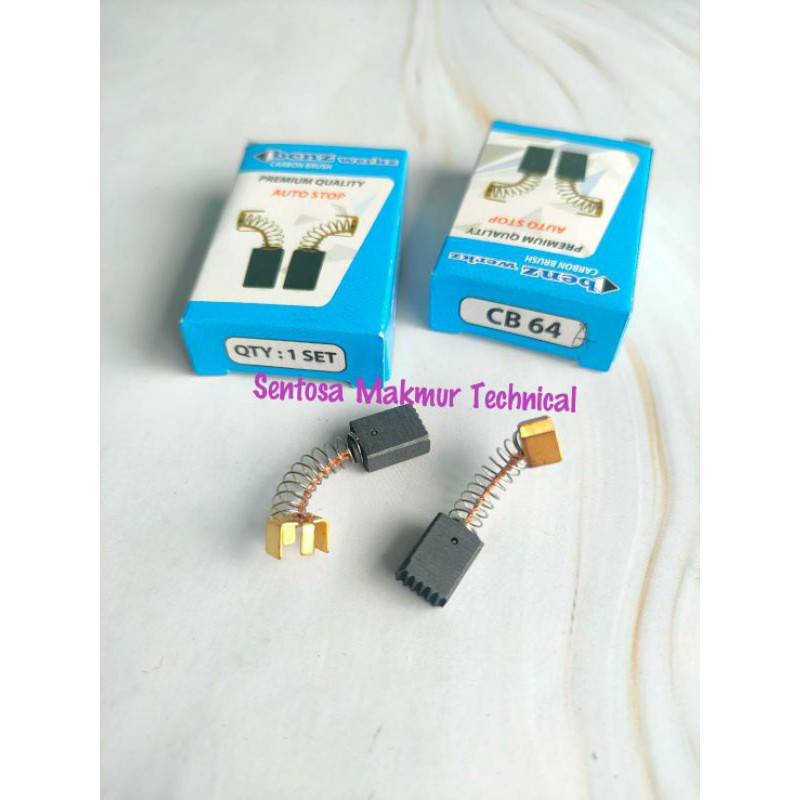 BENZ CB64 Carbon Brush Arang Bostel Kul CB Auto 64
