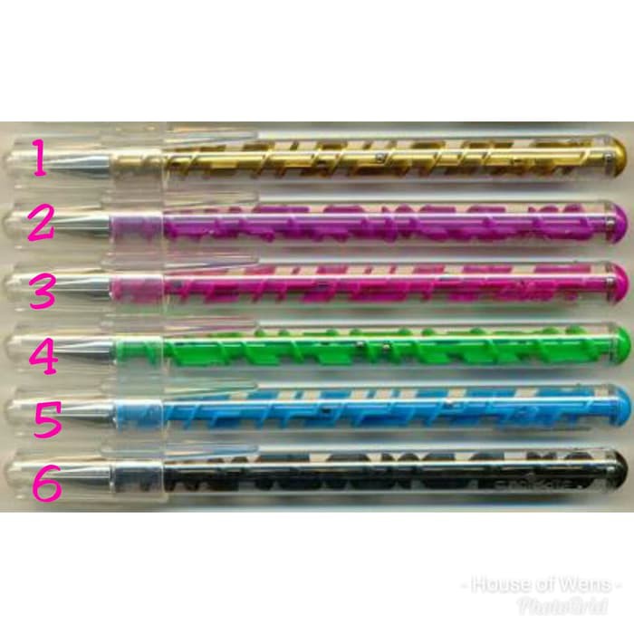 

High Quality SMIGGLE MAZE PEN PULPEN SMIGGLE Hitam