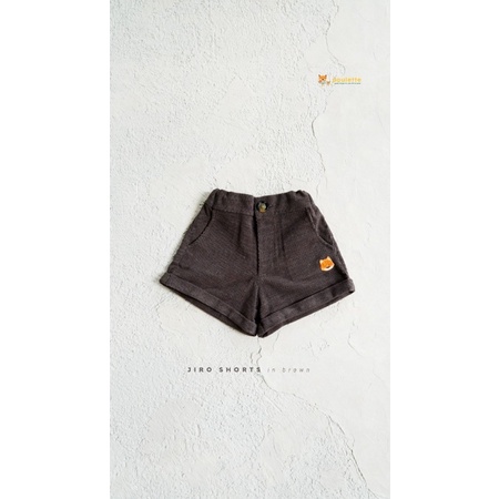 Paulette kids-Jiro short