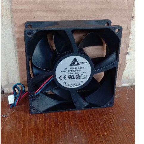 Fan Kipas Delta Brushless Dc 12V - 0.28A. 9 Cm