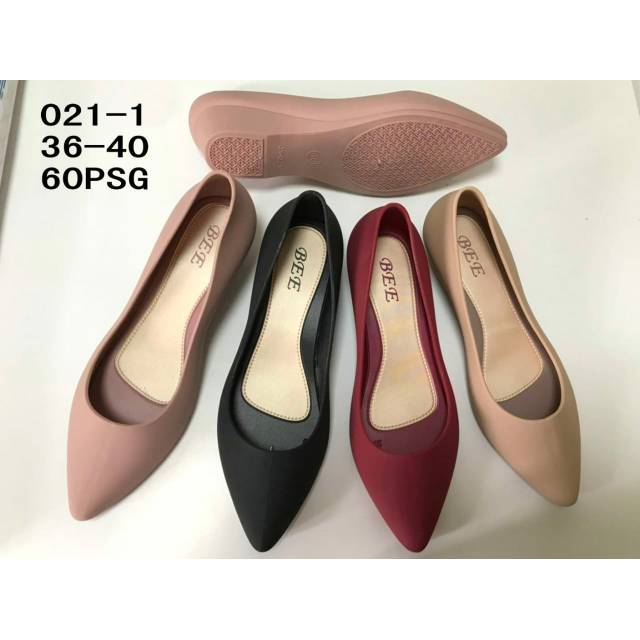 GG Sepatu Wedges Formal/Non Formal 3cm 021 (import)