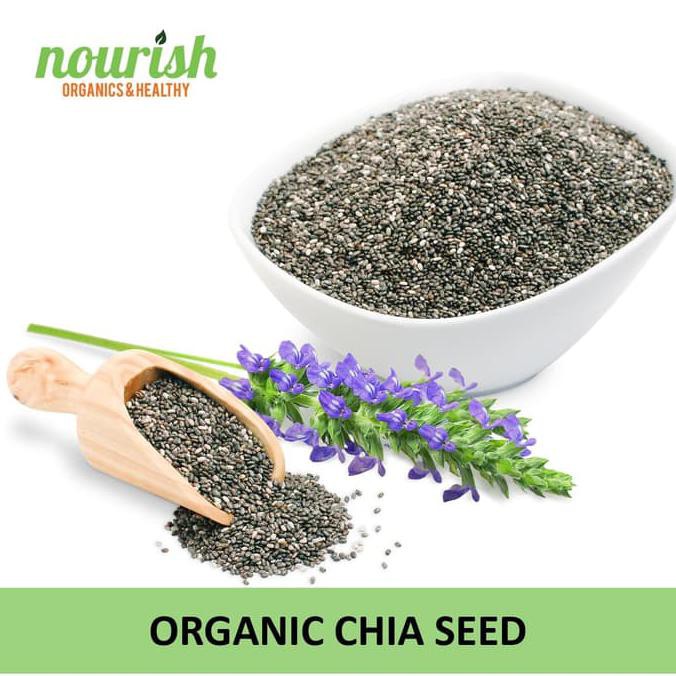 

PROMO Organic Black Chia Seed 250 gr