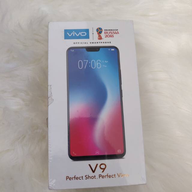 Vivo V9 handphone HP baru masih segel