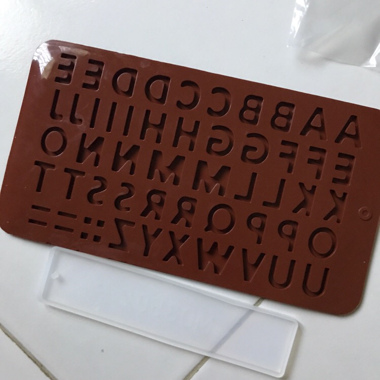 Cetakan Bahan Resin Silikon Untuk Membuat Kerajinan Tangan