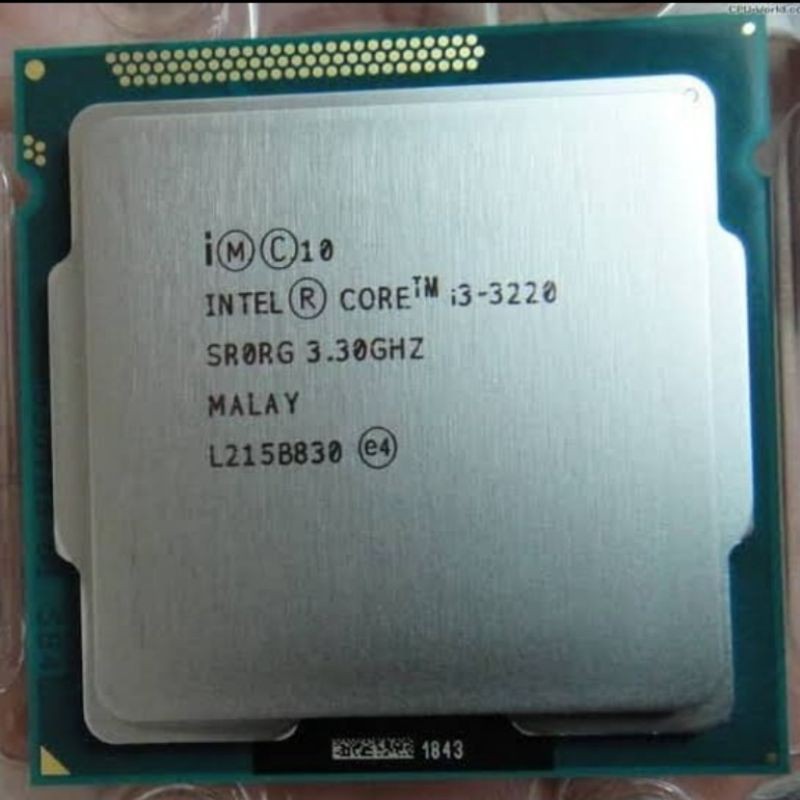 Prosesor intel core i3 3220/3240 LGA 1155