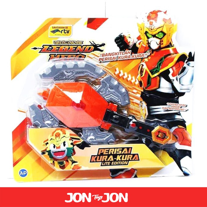 JT17 PEDANG LEGEND HERO PERISAI KURA KURA MAINAN SENJATA ANAK