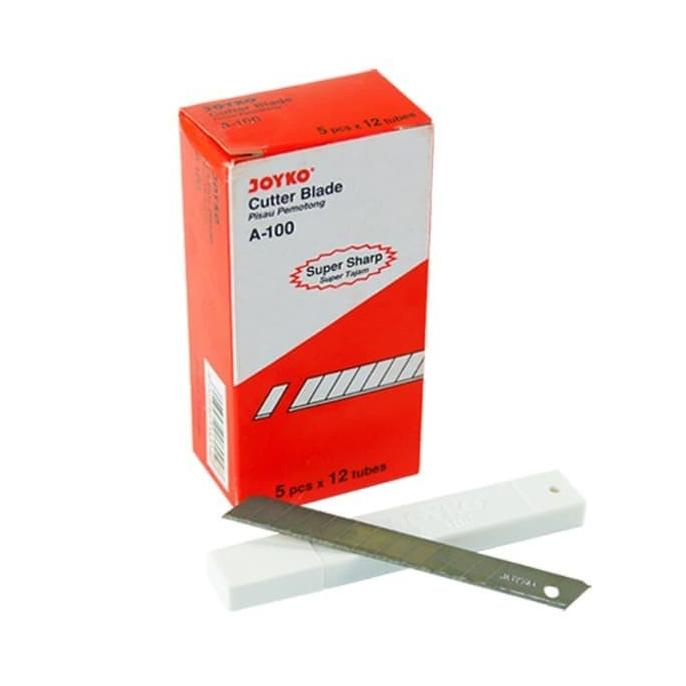 

Kualitas terbaik] REFILL | ISI CUTTER KECIL JOYKO A-100 MURAH (1DZ)