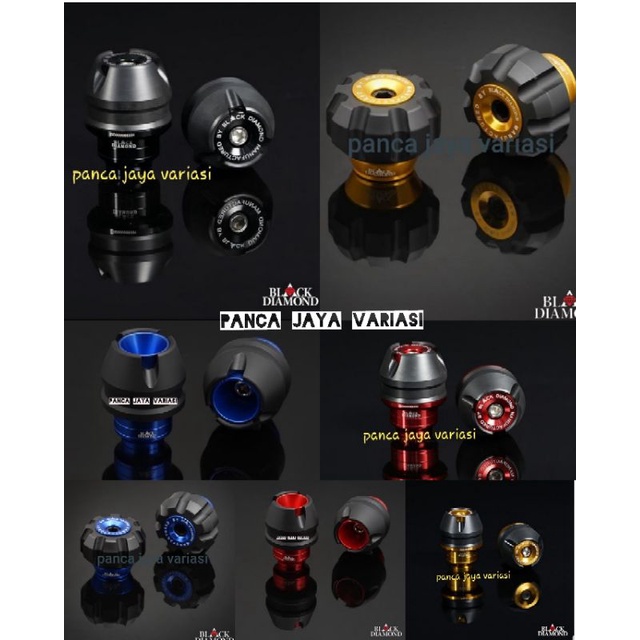 JALU AS RODA UNIVERSAL BLACK DIAMOND NMAX PCX ADV XMAX FORZA R15 GSX AEROX LEXI SCOPY BEAT VARIO MIO CBR R15 NINJA