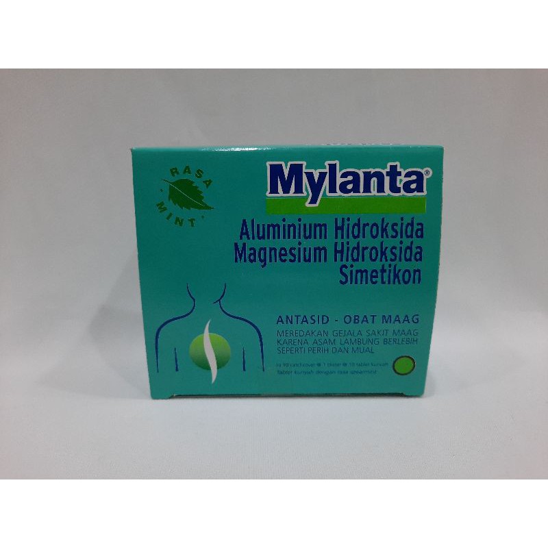 Mylanta tablet