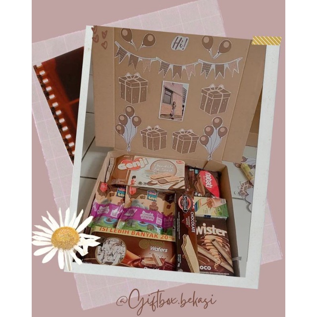 gift Box Snack / bouquet money/bouquet Snack