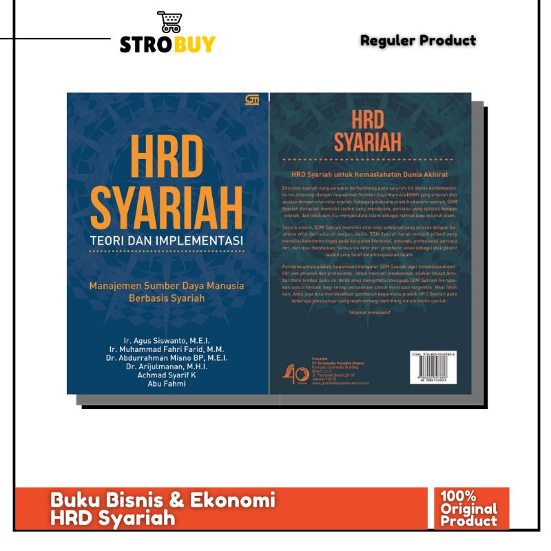 Buku HRD Syariah