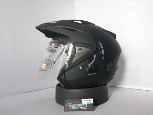 INK T MAX Solid Black Matt Black Doff