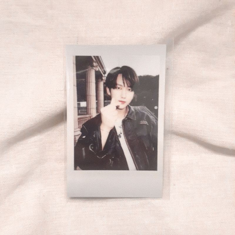 Changbin Polaroid POB Beyond Live Unlock