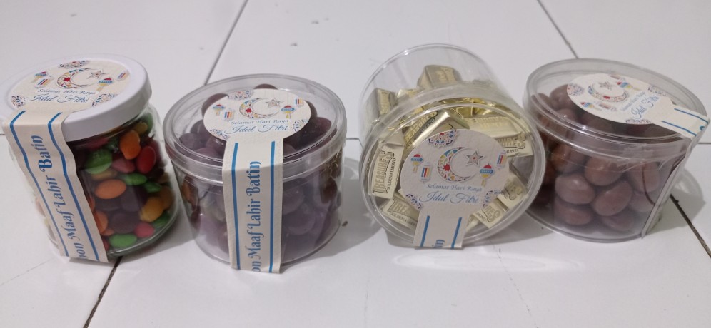 Toples Tabung 6 Cm + Tutup Merek Fim Harga 1 Lusin ( 12 Pcs )