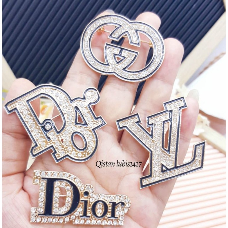 Pin bros|bros permata imitasi|bros dada|bros bahu
