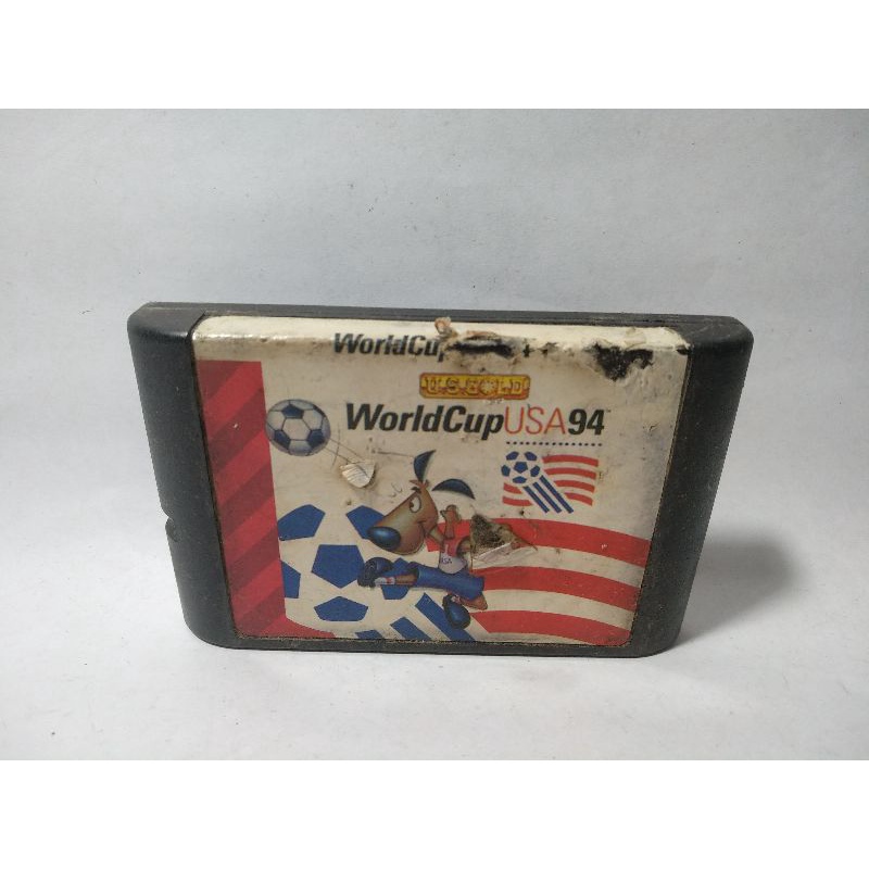 Jual Kaset Video Game Cartridge Cassette Sega World Cup Piala Dunia
