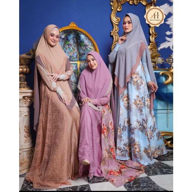 Adelia syar'i  by Agoes Hanggono (siap kirim)