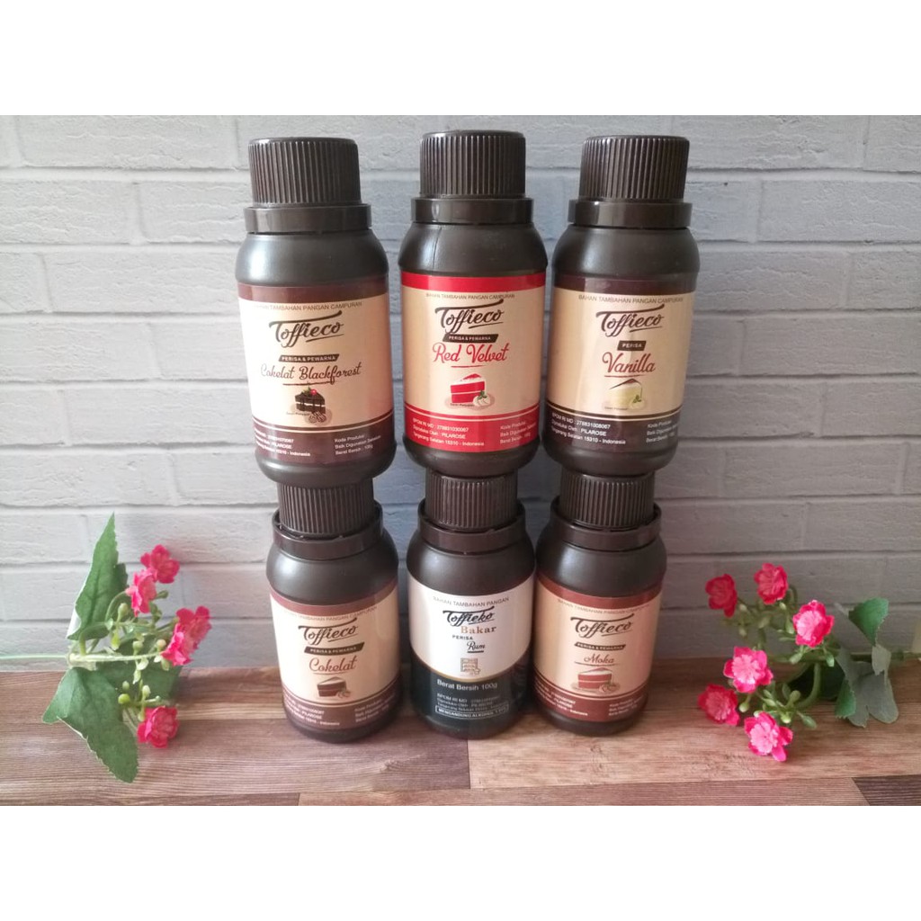 

TOFFIECO perisa dan pewarna