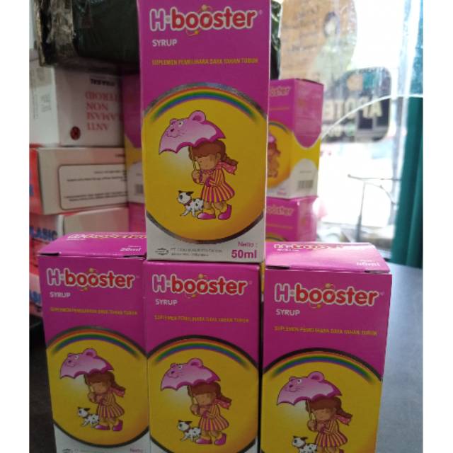 H-Booster/daya tahan tubuh anak