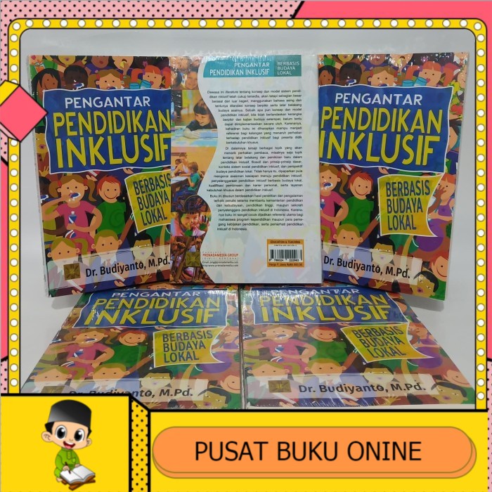 Jual BUKU PENGANTAR PENDIDIKAN INKLUSIF BERBASIS BUDAYA LOKAL | Shopee ...