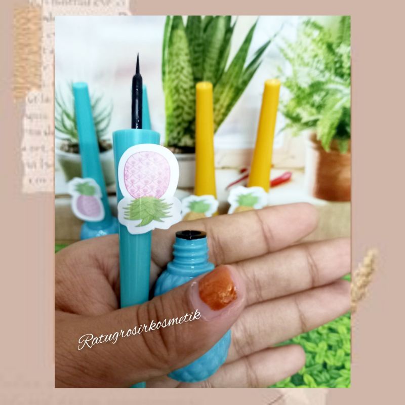 PROMO ECER!!!EYELINER PINEAPPLE IMAN OF NOBLE NO.1111