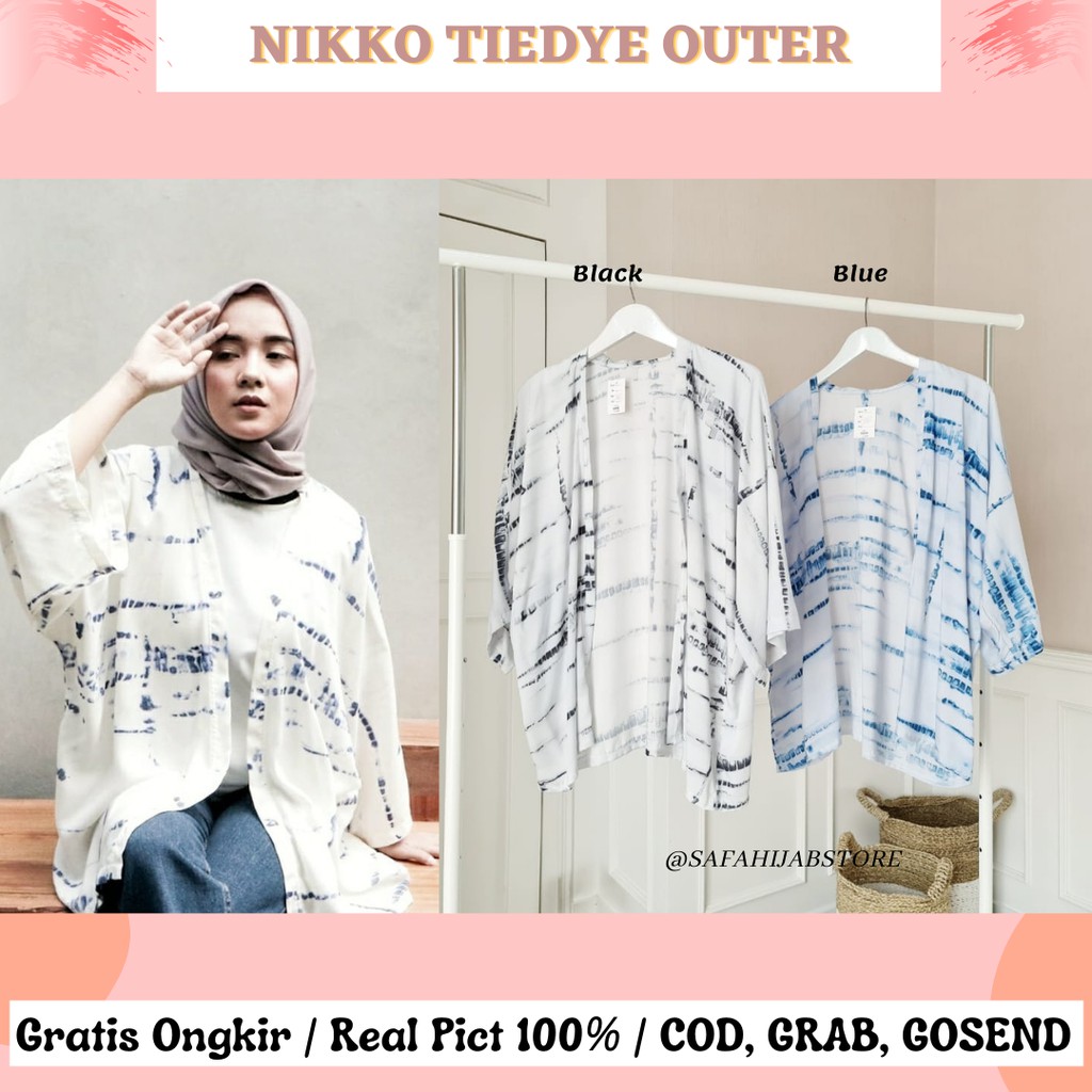 NIKKO TIEDYE OUTER