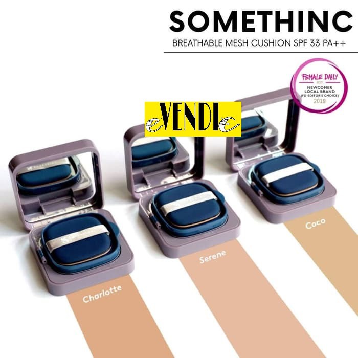 SOMETHINC CUSHION Copy Paste Breathable Mesh Cushion SPF 33 PA++