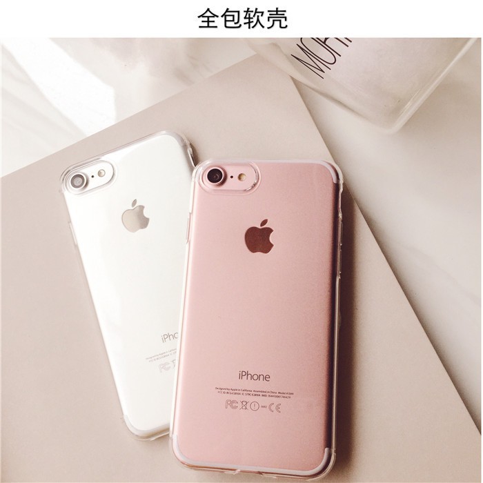 [Bayar Di Tempat]simple transparent case for iphone 6 6s 7 8 plus 11 Pro Max iPhone 12 Pro Max 12mini X XR XSMAX clear cover