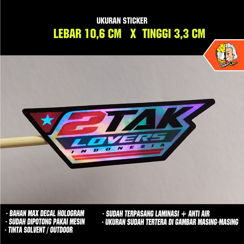 sticker 2 tak terbaru / sticker two stroke viral / sticker bebek goreng / sticker dua tak indonesia / sticker gara gara 2 tak / sticker rx king / sticker 2 tak / dua tak indonesia / sticker 2 tak lovers / sticker fiz r-2 tak lovers ind