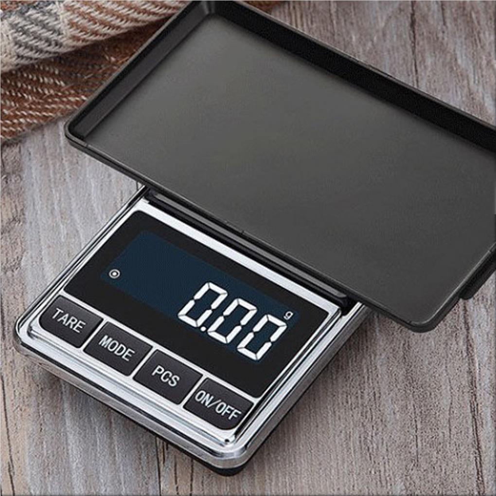 (house2020) Timbangan Digital Mini 200g / 500g X0 01g / 0 1g Untuk Perhiasan Emas / Silver Balance