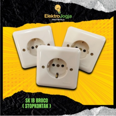Stop Kontak IB Broco | Stop Kontak Tanam | SK IB BROCO