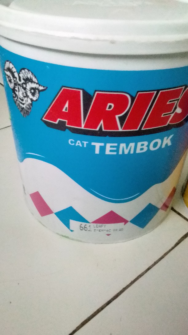 Cat Tembok Aries (4.5 Kg)