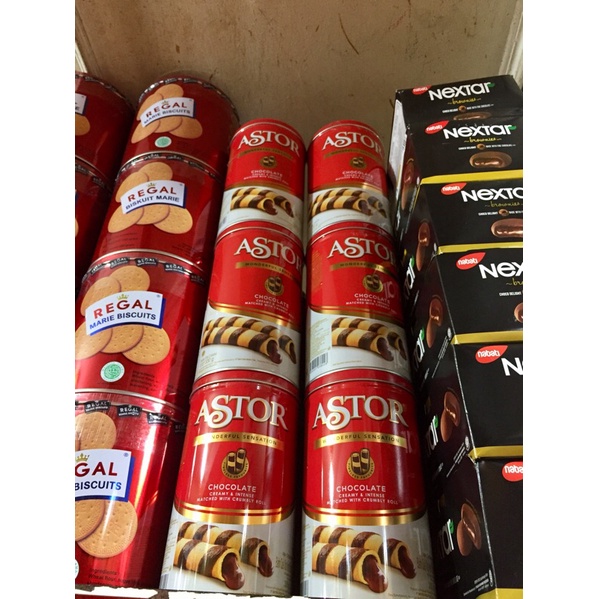 

Astor Kaleng Wafer Stick Roll 330gr