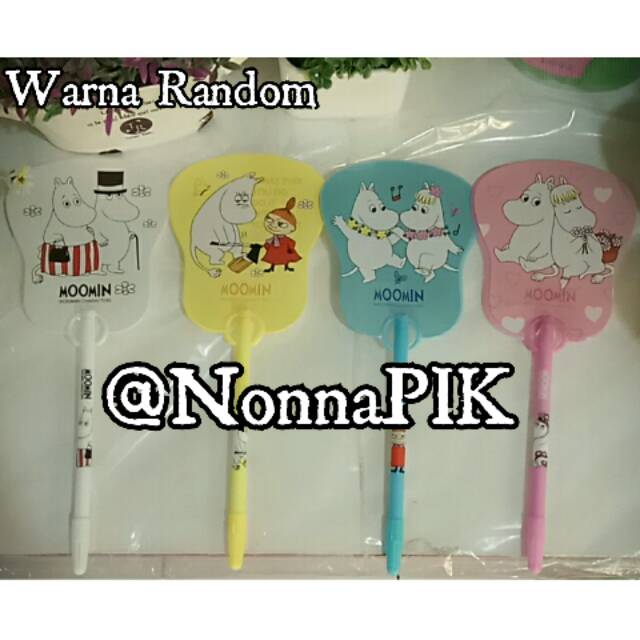 Pen Pulpen Kipas Moomin