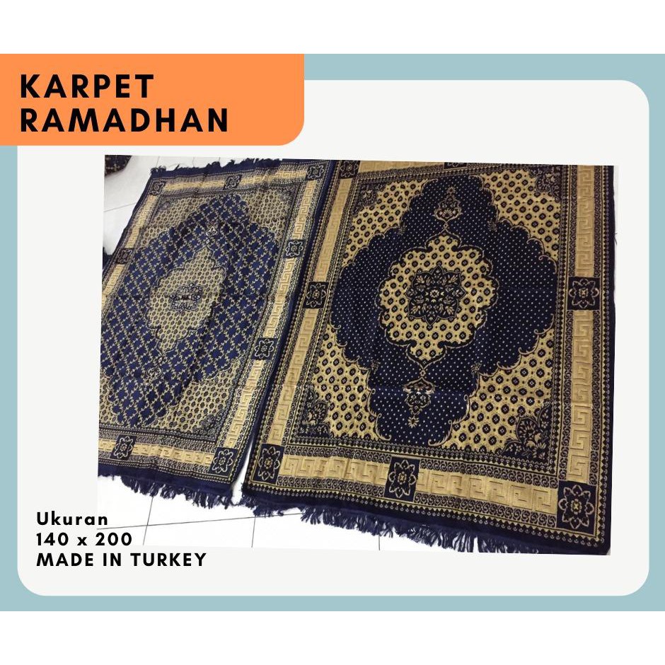 Karpet Permadani Made in turki Uk.140x200