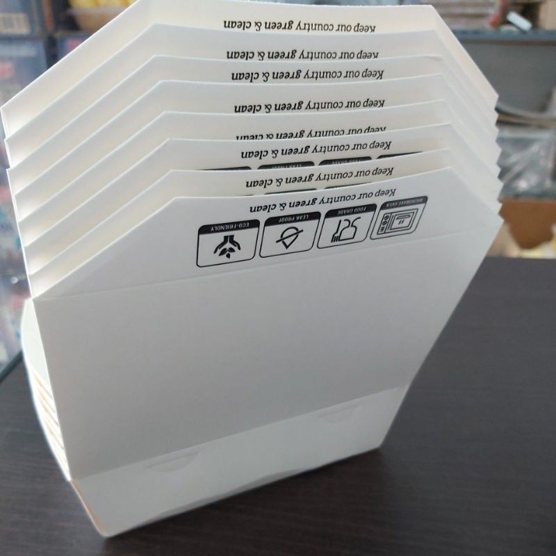 Kotak makan paper lunch merk BetaPack