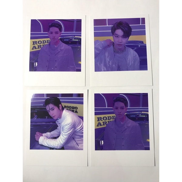NCT 127 OFFICIAL POLAROID EVENT // JAEHYUN TAEYONG TAEIL