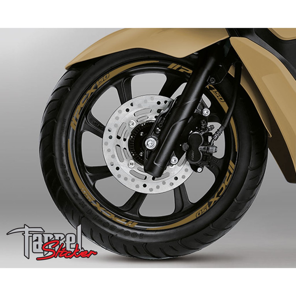 Sticker Velg Stiker Velk Pcx 4