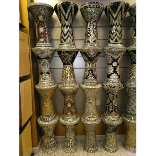 Darbuka Sombaty Blue Pearl