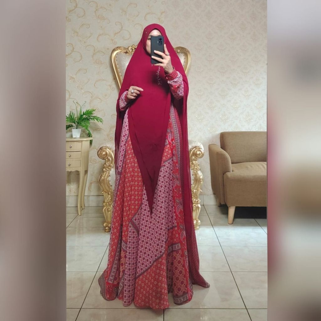 Alana Dress By Bilqis Zafira