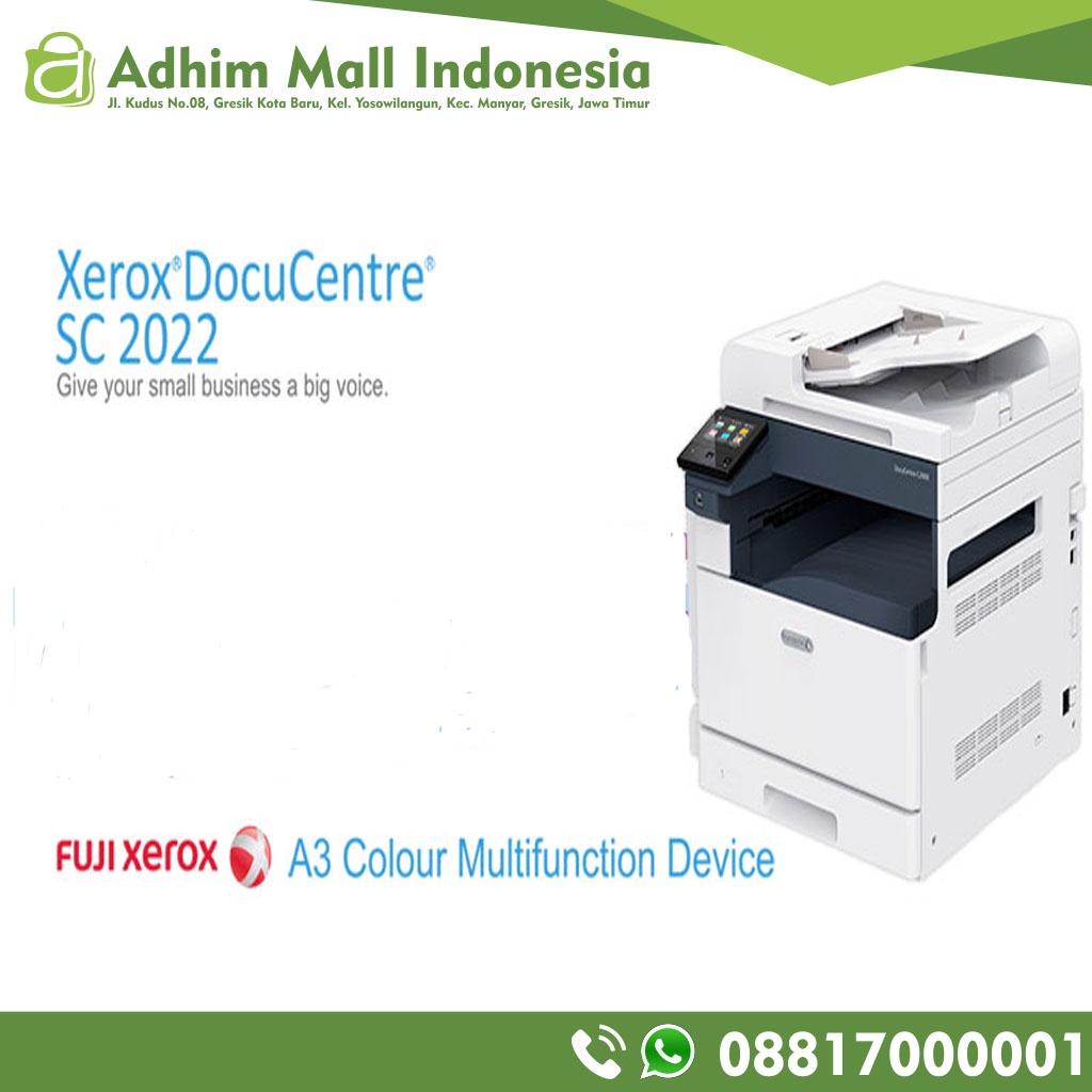 MESIN FOTOCOPY FUJI XEROX SC 2022