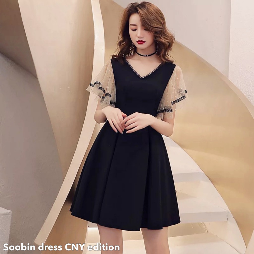 Soobin dress CNY edition -Thejanclothes