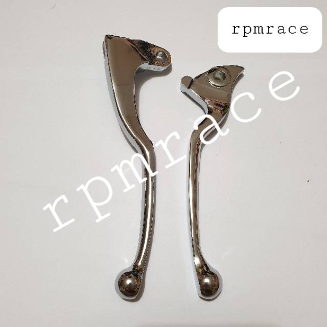 Handle Rem Standar Chrome Yamaha Matic Mio Soul Jupiter Mx Jupiter Z