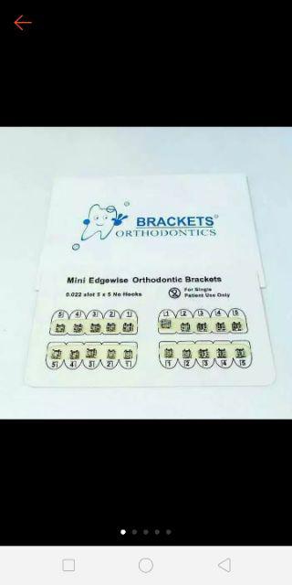 Bracket Amplop / Bracket Behel