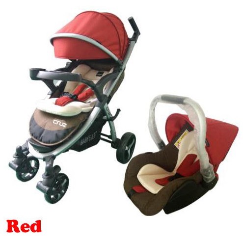 Stroller Babyelle Cruz Travel System S702