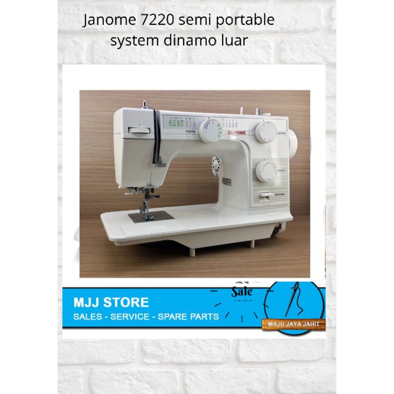 Janome Ns7220 semi portable